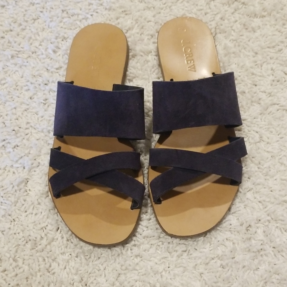 Slide sandles